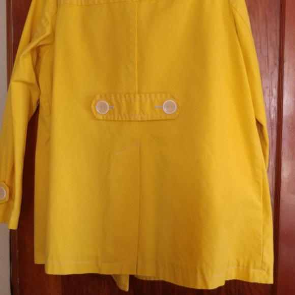 Gap Jacket, yellow, L, barely worn. - Picture 4 of 6